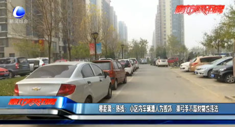 零距離熱線：小區(qū)內(nèi)車輛遭人為毀壞 彈弓手不取財(cái)物也違法