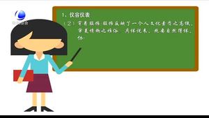 文明禮儀小課堂：掌握進(jìn)本禮儀知識 展示文明城市形象