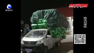 鋌而走險多拉貨 超長超限顧不得