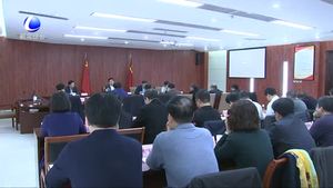 我市召開創(chuàng)建全國(guó)文明城市集中攻堅(jiān)行動(dòng)調(diào)度會(huì)議