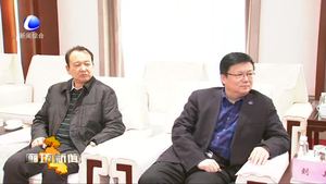 河北工業(yè)大學(xué)黨委書記李強(qiáng) 校長韓旭一行到我市調(diào)研考察
