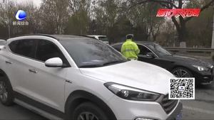 臨時號牌設(shè)了限 車輛行駛莫出“圈”