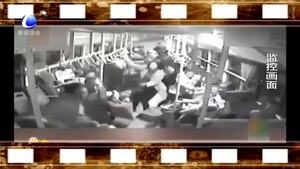 乘客與司機互毆 致車輛失控