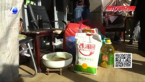 傳遞愛心匯聚暖流 新春送福第九路小分隊走進碼頭鎮(zhèn)