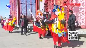 “第二屆第什里民俗文化街”豬年歲首火熱舉行