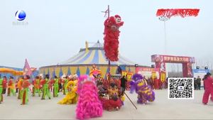 2019京津冀長(zhǎng)征新春大廟會(huì)人氣旺 文化惠民享年味