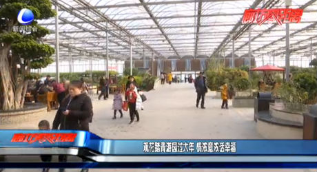 觀花踏青游園過大年 情濃意濃話幸福