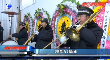 堅守巡邏第一線 交警因公殉職