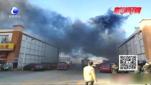 永興路某商鋪失火 “及時雨”消防速至救助