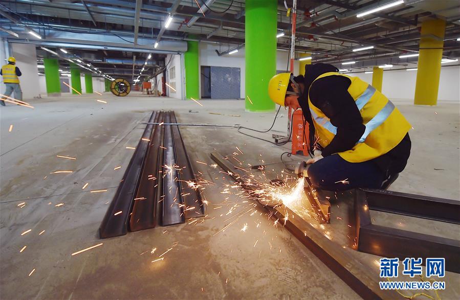 （社會(huì)）（2）京雄城際鐵路北京新機(jī)場(chǎng)站主體工程完工