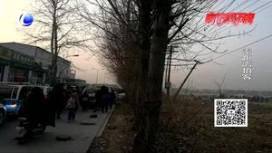 上學(xué)路不暢 家長盼修臨時(shí)路