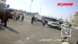 孕婦破水緊急求助 交警開道及時(shí)送醫(yī)