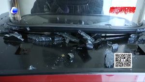 凌晨抽油煙機突發(fā)爆炸 碎玻璃遍地嚇壞老兩口