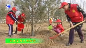 廊坊開(kāi)發(fā)區(qū)舉行“星期六文明行動(dòng)”志愿服務(wù)活動(dòng)