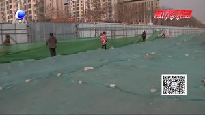 市大氣辦檢查組突擊檢查南尖塔鎮(zhèn)工地降塵工作