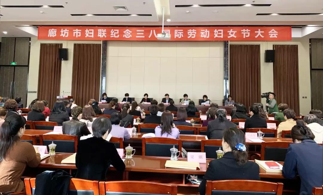 三月競芳菲 巾幗譜華章 ——廊坊市婦聯(lián)舉辦紀(jì)念“三八”國際勞動婦女節(jié)大會