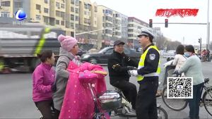 交通違法曝光臺(tái)：過(guò)馬路闖紅燈 丟了安全失了文明