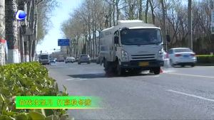 廣陽(yáng)區(qū)環(huán)衛(wèi)局加強(qiáng)道路保潔力度 積極應(yīng)對(duì)大風(fēng)揚(yáng)塵天氣