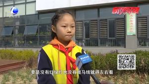 交通安全進(jìn)校園 安全知識(shí)半成長(zhǎng)