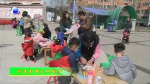 廣陽(yáng)區(qū)吉興社區(qū)以志愿服務(wù)點(diǎn)亮城市文明之光