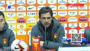 華夏幸福坐鎮(zhèn)主場 得勢不得分憾負上海上港