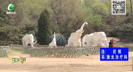 助你文明--請(qǐng)文明游園 讓春色長留