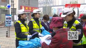 交警一大隊(duì)助力創(chuàng)城 開展社區(qū)宣傳“零酒駕”活動(dòng)