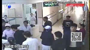 孕婦院內(nèi)暈倒 廣安醫(yī)院緊急救助脫險