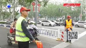 交通部門組織開展文明交通志愿服務活動