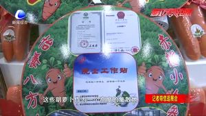 記者帶你逛展會：特色優(yōu)質(zhì)農(nóng)產(chǎn)品亮相   “5·18