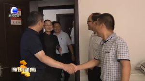 張春燕巡視指導中考工作