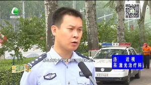 機動車進出地下車庫 一定要注意安全