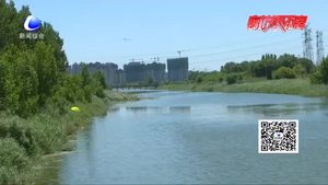 龍河出現(xiàn)疑似捕魚網(wǎng)？安次區(qū)水務局：是漂浮物攔截網(wǎng)