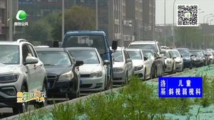 小區(qū)門前私家車亂停放 交警部門：多執(zhí)行 嚴管理