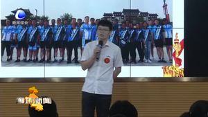 大城團(tuán)縣委舉辦“學(xué)講話·青年說(shuō)”演講比賽暨“不忘初心跟黨走 牢記使命建新功”集中宣講活動(dòng)