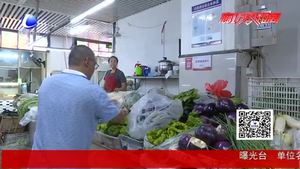 高溫天氣葉菜價格上揚(yáng) 肉蛋漲聲一片