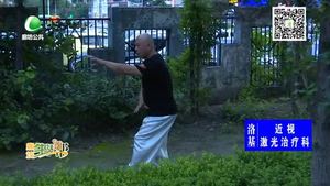 退休老人發(fā)揮余熱 社區(qū)義務教拳