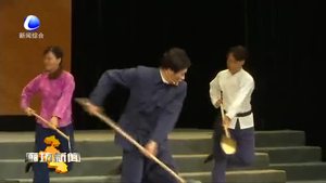 評(píng)劇《焦裕祿》在大廠縣首演