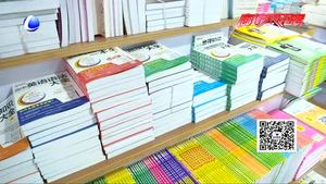 書店里的“開學(xué)典禮” 已準(zhǔn)備就緒