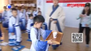 【關(guān)愛未成年人】安次區(qū)藍波灣社區(qū)未成年人思想道德建設(shè)系列課程首次開課