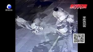 重要物品掛在車把 路過男女順手牽羊