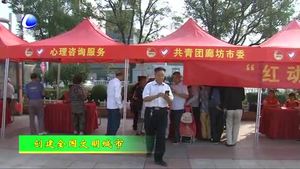 團(tuán)市委舉辦“紅動(dòng)廊坊 青助創(chuàng)城”青年志愿者主力創(chuàng)城活動(dòng)