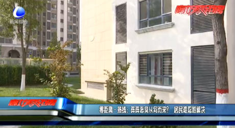 零距離·熱線：陣陣惡臭從何而來(lái)？居民難忍盼解決