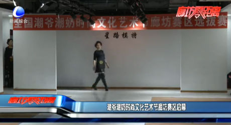 潮爺潮奶時(shí)尚文化藝術(shù)節(jié)廊坊賽區(qū)啟幕