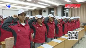 團(tuán)市委招募120名青年志愿者服務(wù)農(nóng)交會 展示廊坊青年風(fēng)采