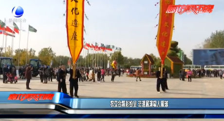 農(nóng)交會精彩紛呈 非遺展演吸人眼球