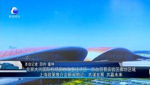 北京大型國(guó)際機(jī)場(chǎng)廊坊臨空經(jīng)濟(jì)區(qū)1自由貿(mào)易試驗(yàn)區(qū)廊坊區(qū)域上海政策推介會(huì)新聞側(cè)記：共謀發(fā)展 共贏未來(lái)