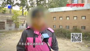 零距離·熱線：綠化帶變身垃圾點(diǎn) 居民表示不能接受