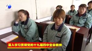 市委“走基層”宣講團(tuán)到永清縣宣講黨的十九屆四中全會精神