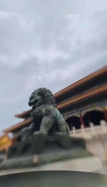 長(zhǎng)書頻率傳送“我眼里的故宮”